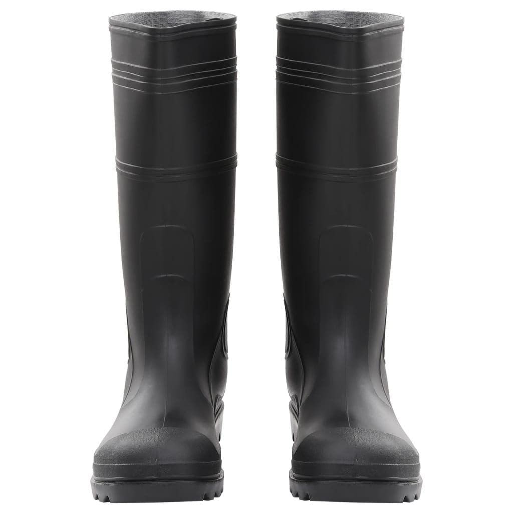 Galochas tamanho 38 PVC preto