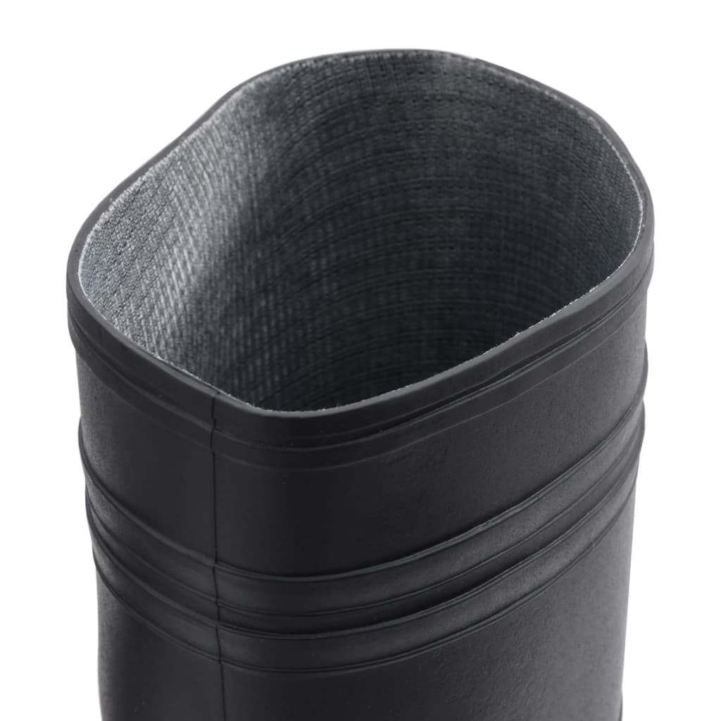 Galochas tamanho 38 PVC preto