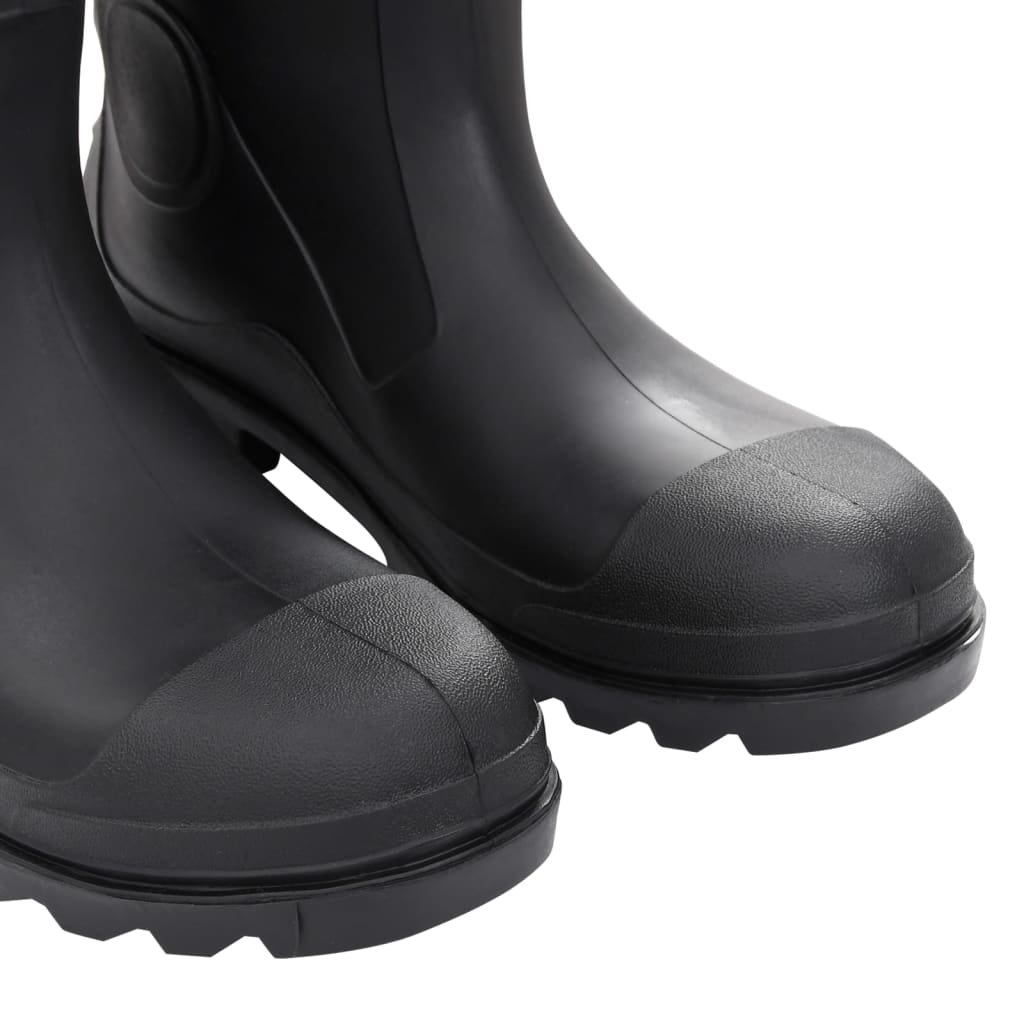 Galochas tamanho 38 PVC preto