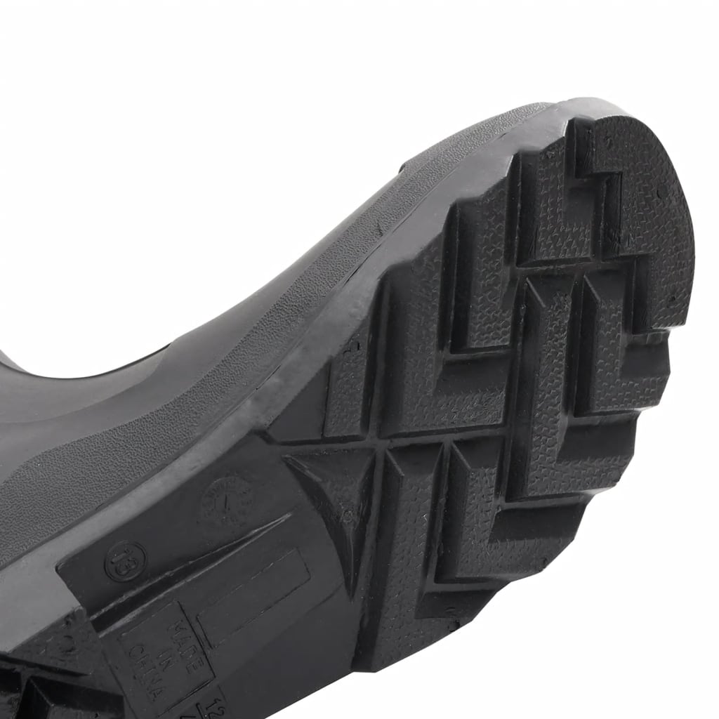 Galochas tamanho 38 PVC preto