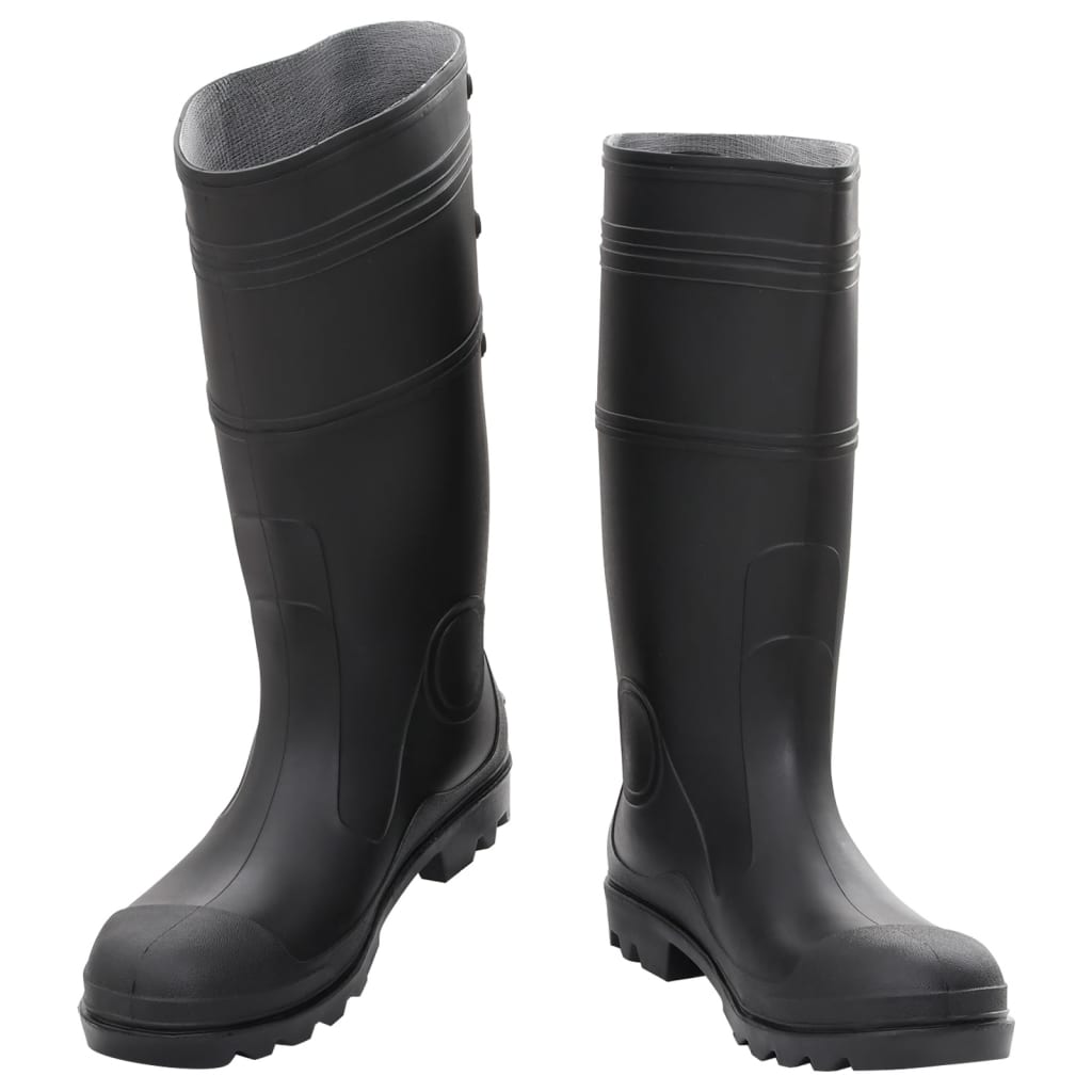 Galochas tamanho 38 PVC preto