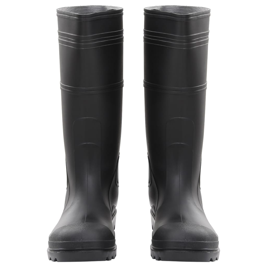 Galochas tamanho 38 PVC preto