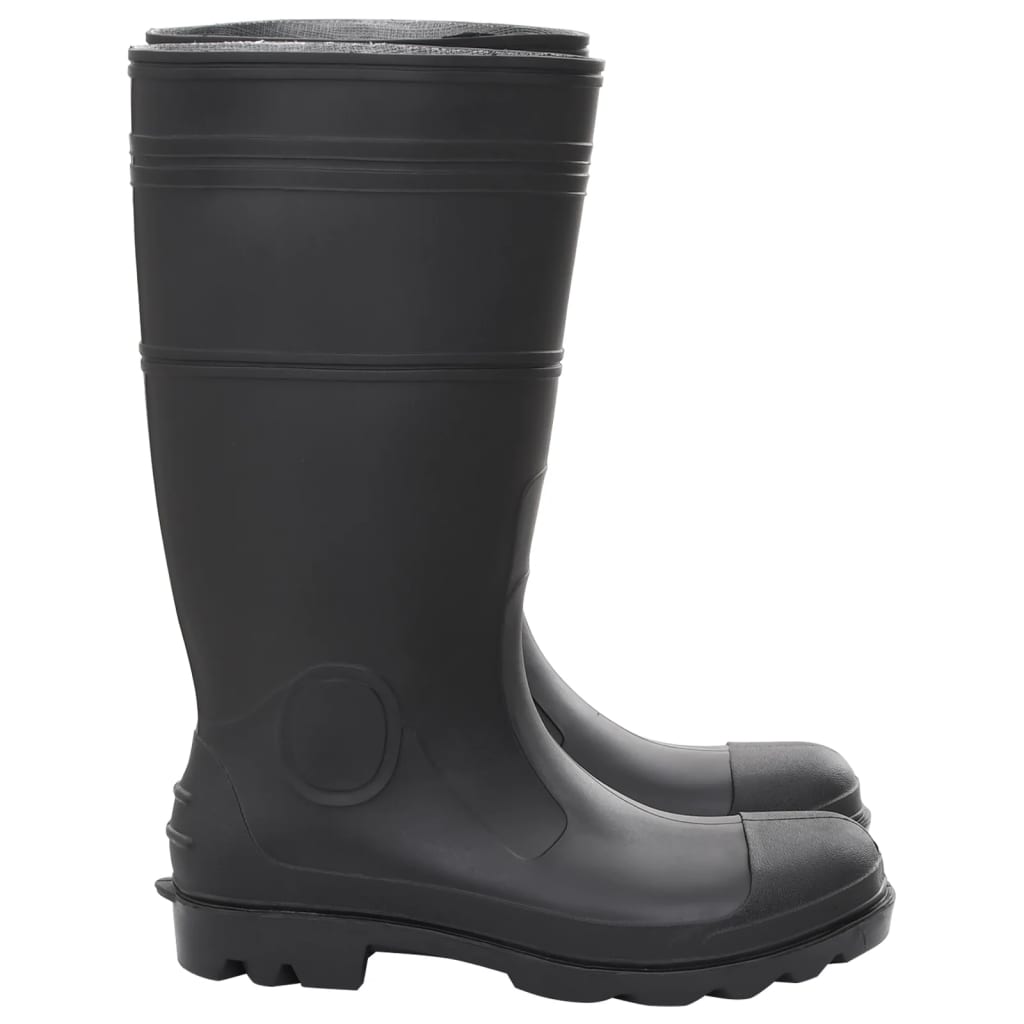 Galochas tamanho 38 PVC preto
