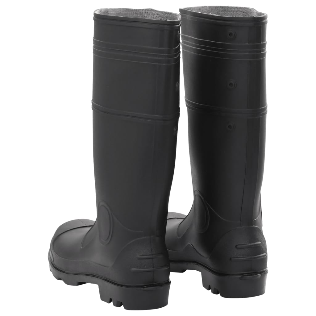 Galochas tamanho 38 PVC preto