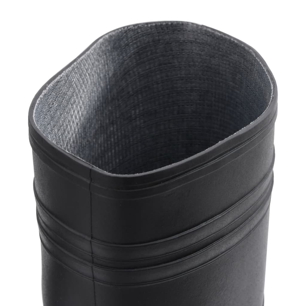 Galochas tamanho 38 PVC preto