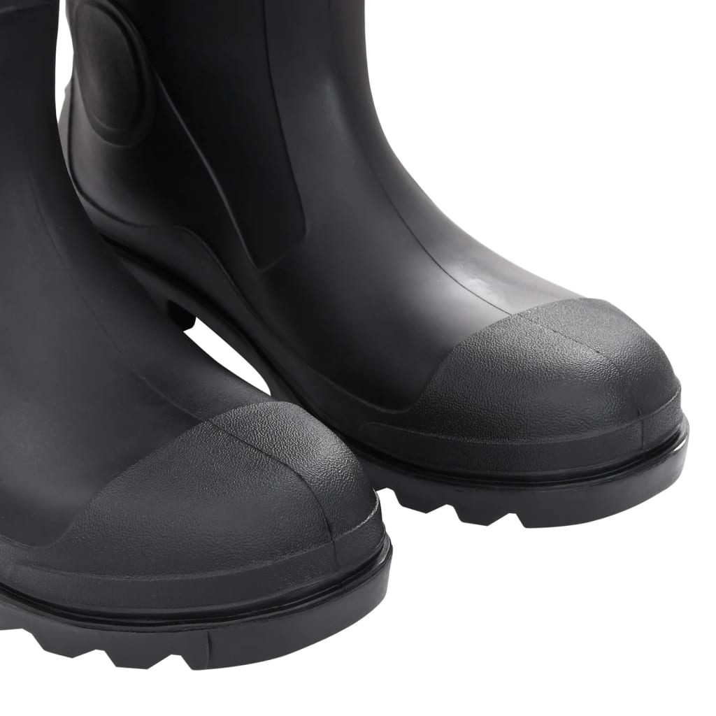 Galochas tamanho 38 PVC preto