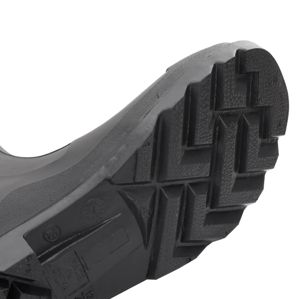Galochas tamanho 38 PVC preto