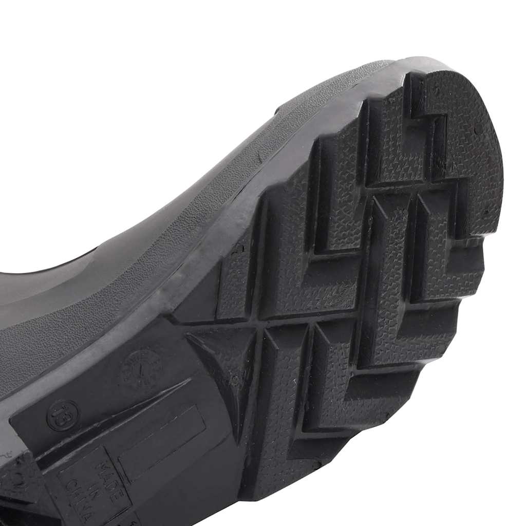Galochas com meias removíveis tamanho 38 PVC preto
