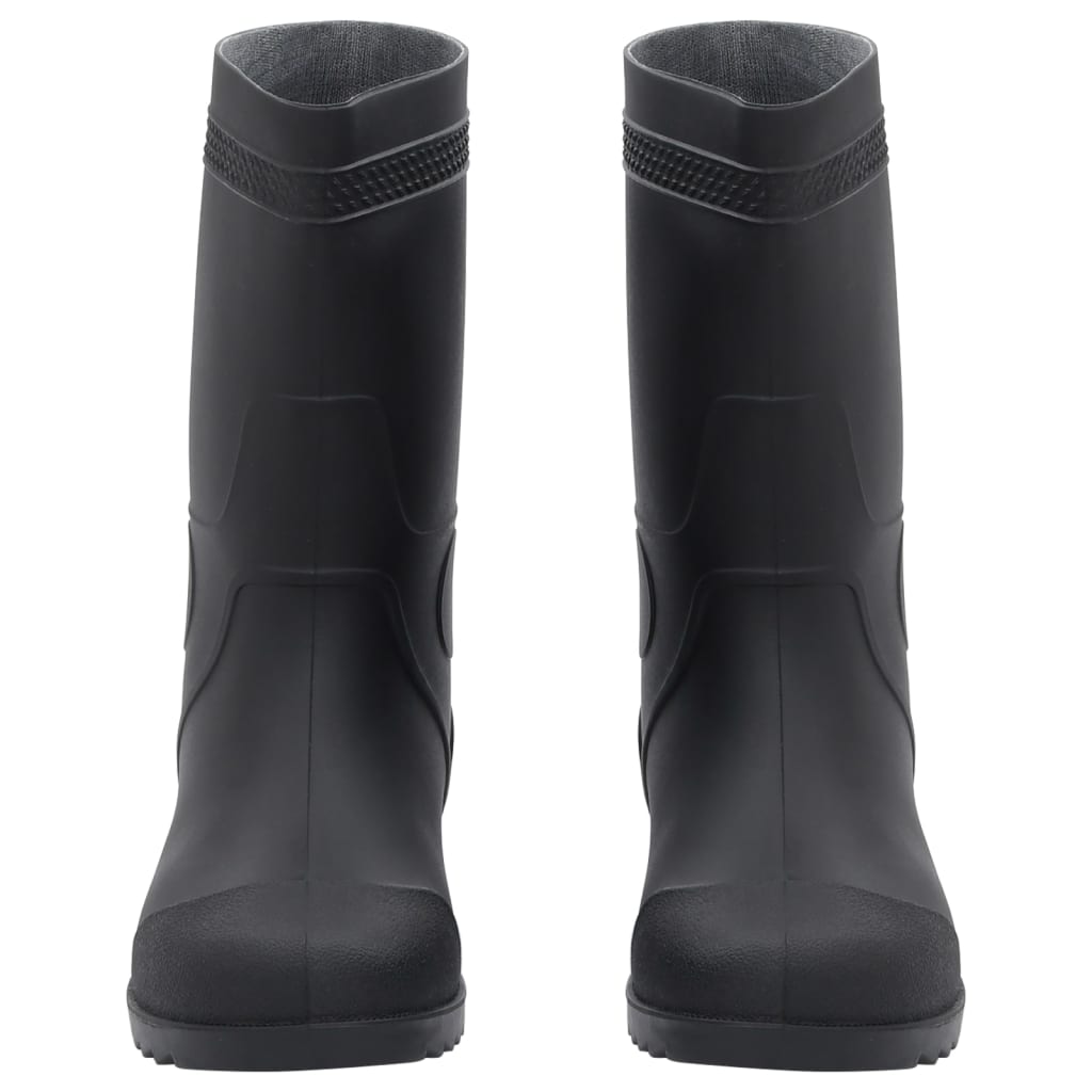 Galochas tamanho 38 PVC preto