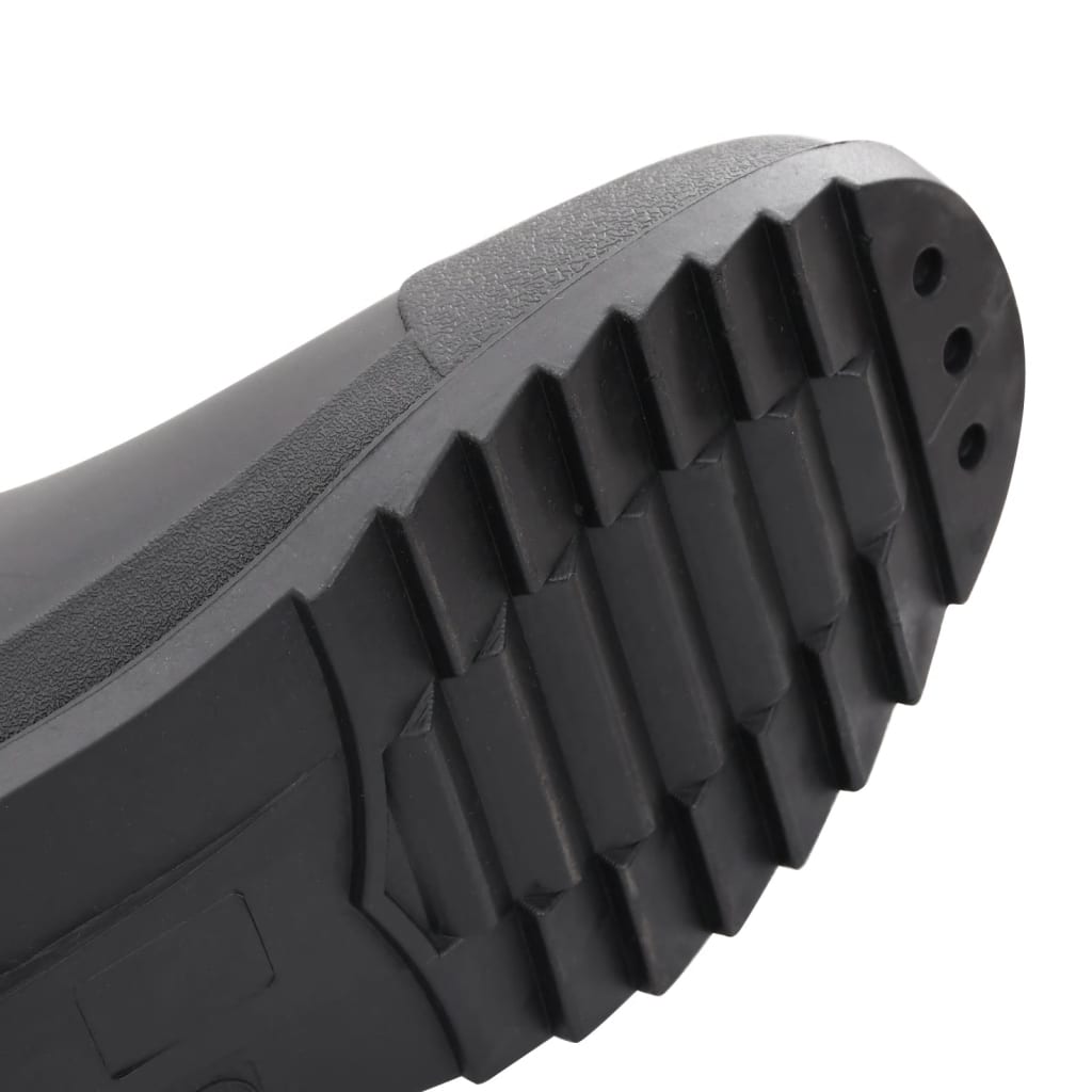 Galochas tamanho 38 PVC preto