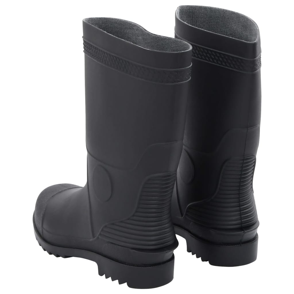Galochas tamanho 38 PVC preto