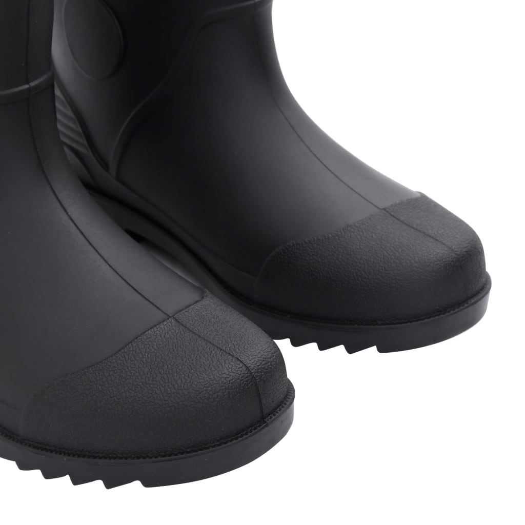 Galochas tamanho 38 PVC preto
