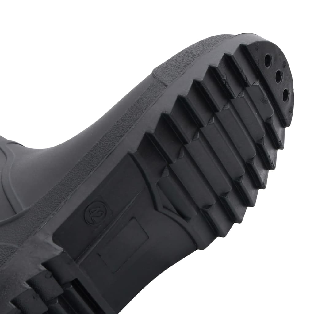 Galochas tamanho 38 PVC preto