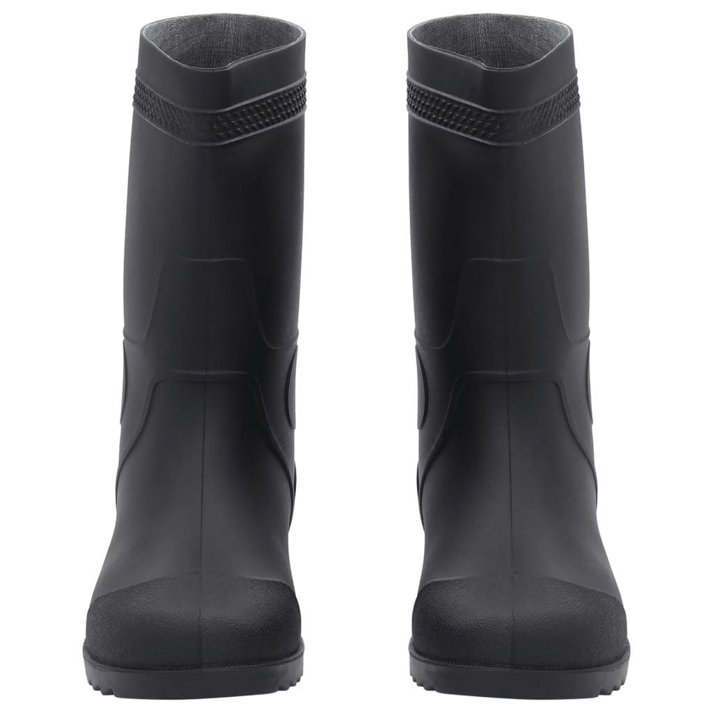 Galochas tamanho 38 PVC preto