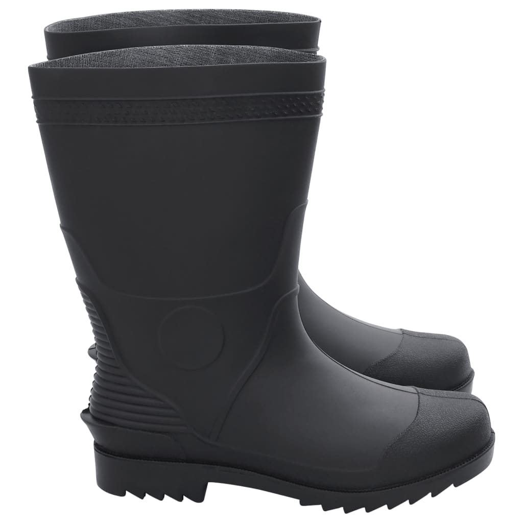 Galochas tamanho 38 PVC preto