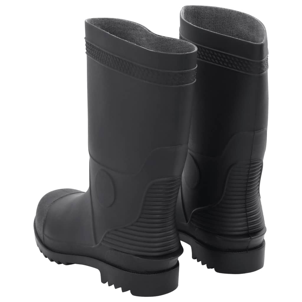 Galochas tamanho 38 PVC preto