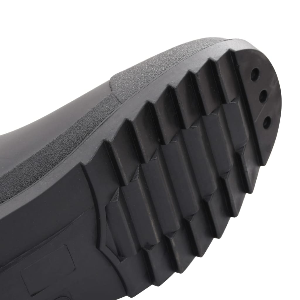 Galochas tamanho 38 PVC preto