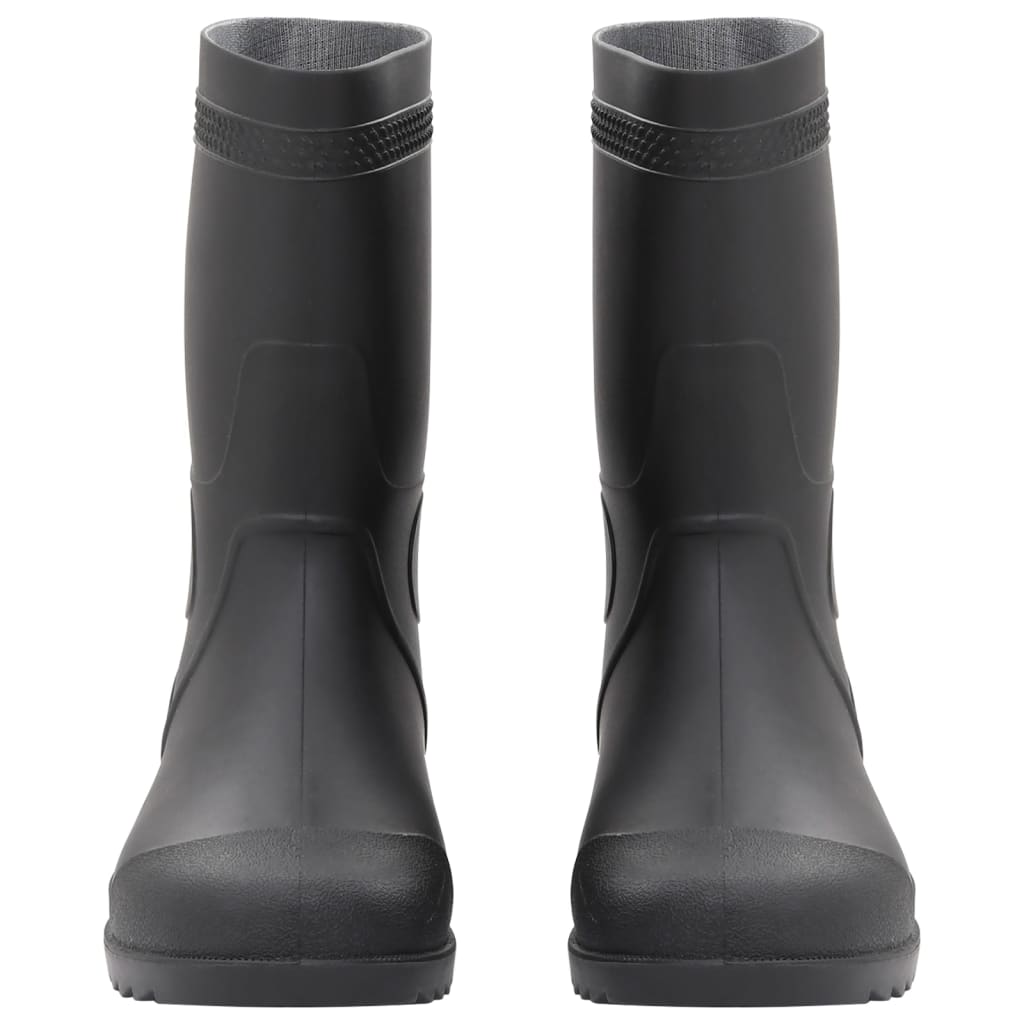 Galochas tamanho 38 PVC preto