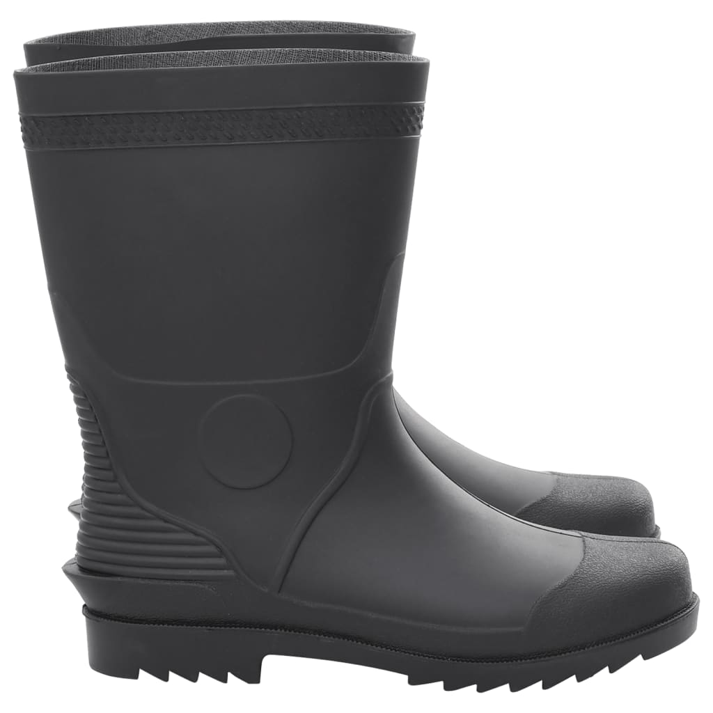 Galochas tamanho 38 PVC preto