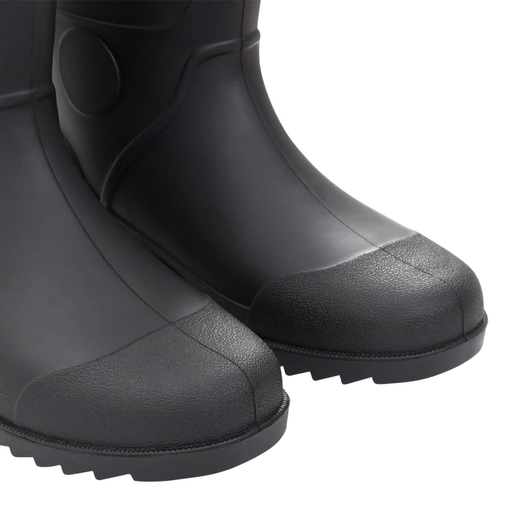 Galochas tamanho 38 PVC preto