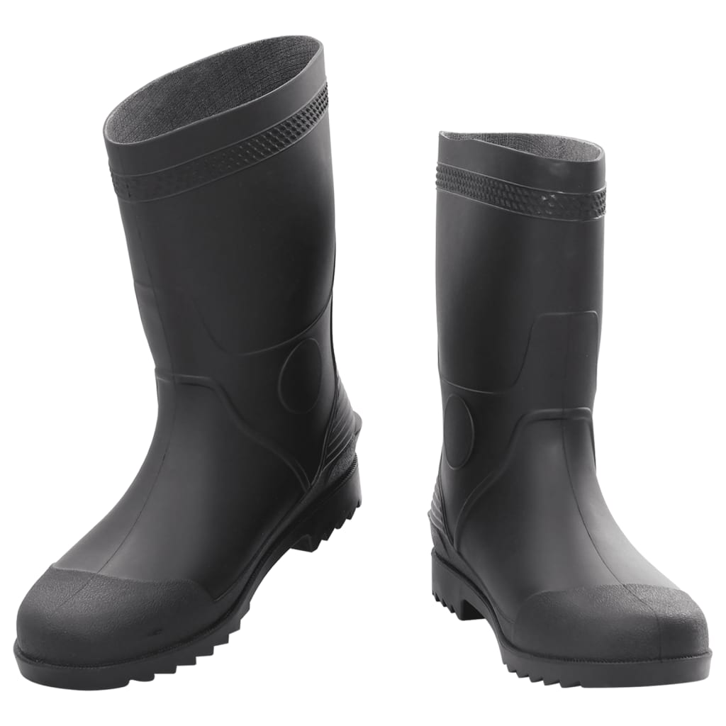 Galochas tamanho 38 PVC preto