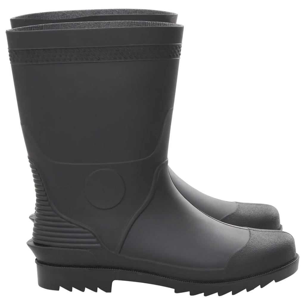 Galochas tamanho 38 PVC preto