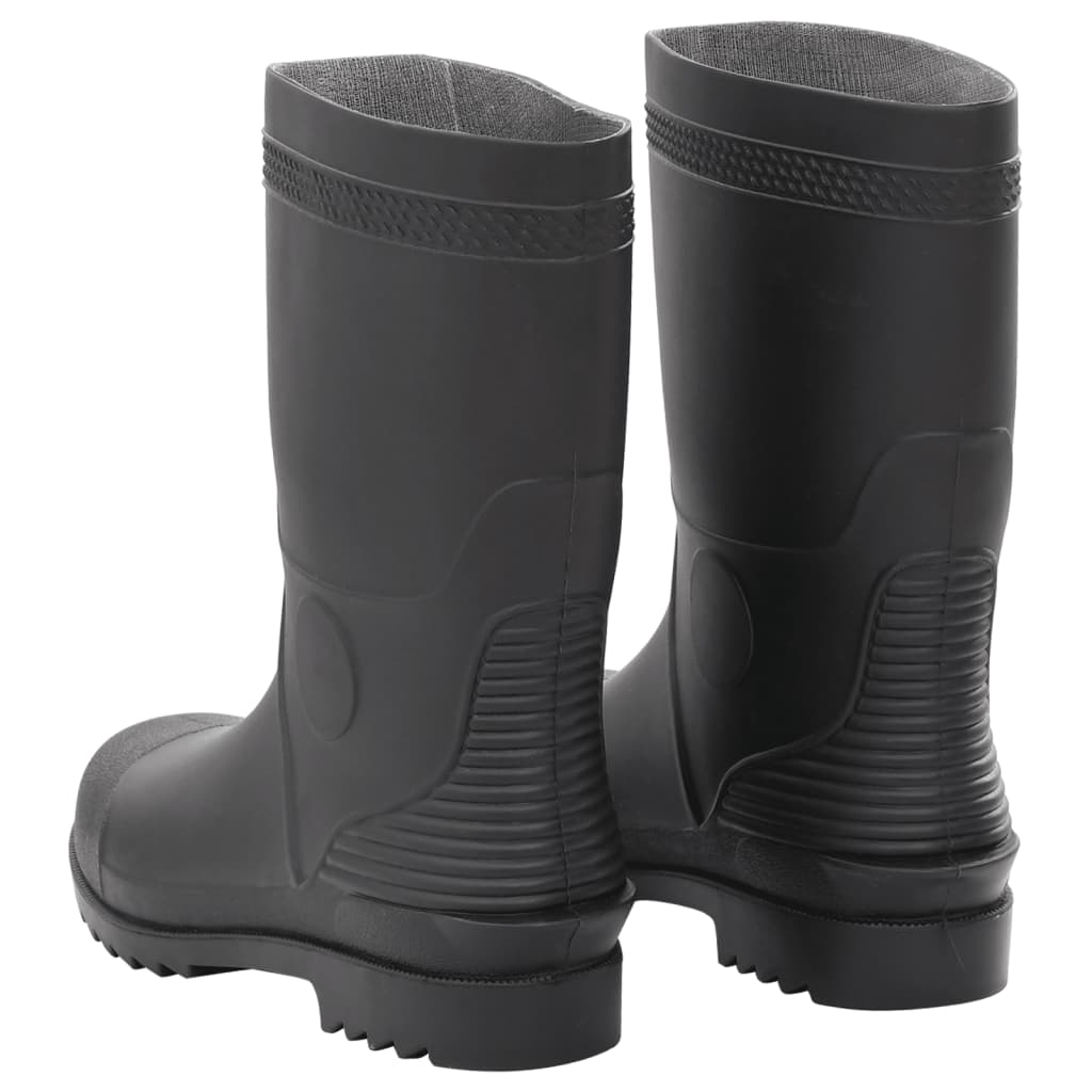 Galochas tamanho 38 PVC preto