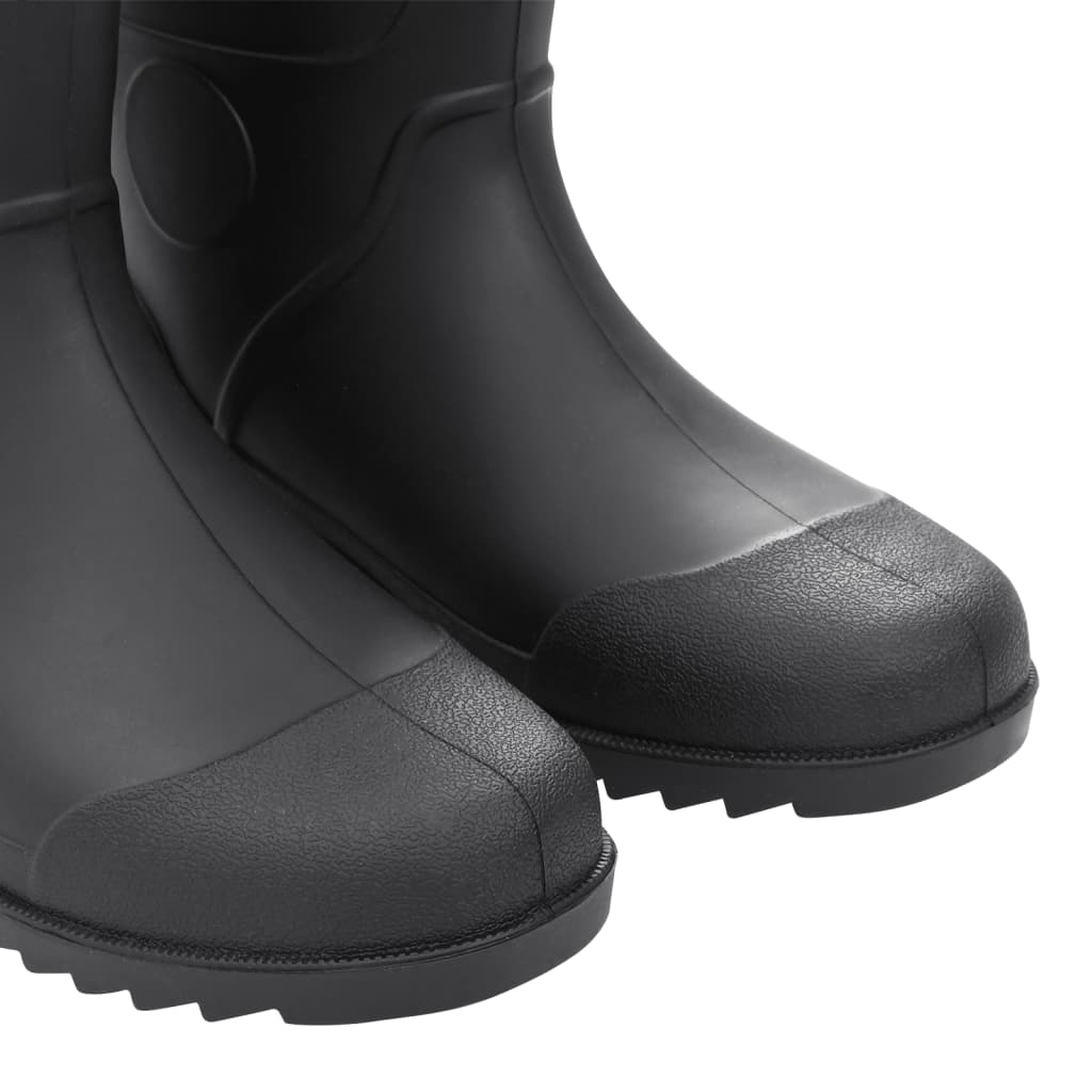 Galochas tamanho 38 PVC preto