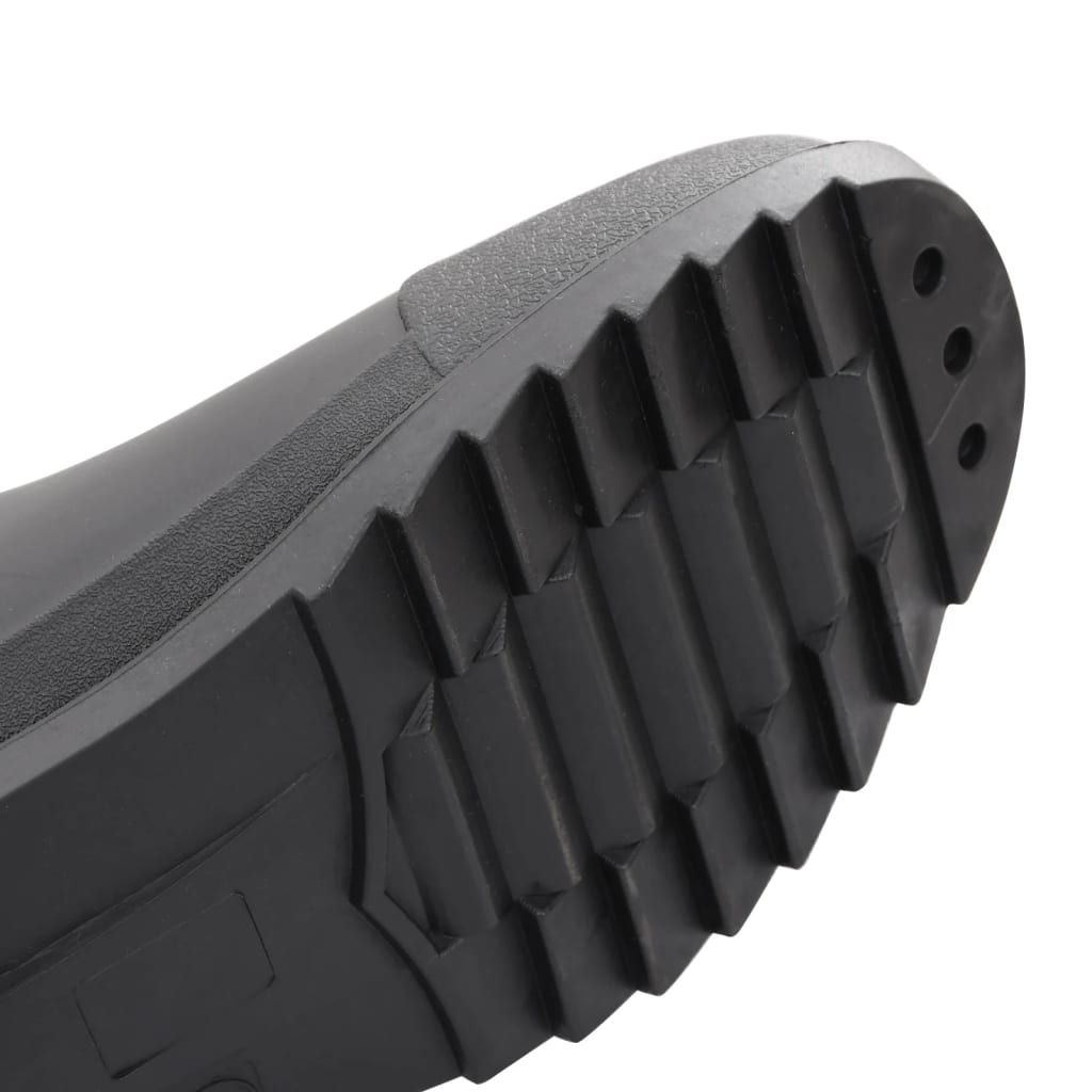 Galochas tamanho 38 PVC preto