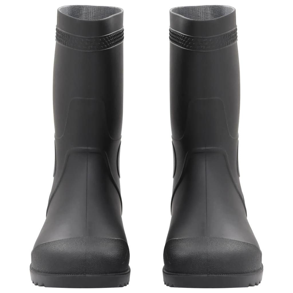 Galochas tamanho 38 PVC preto