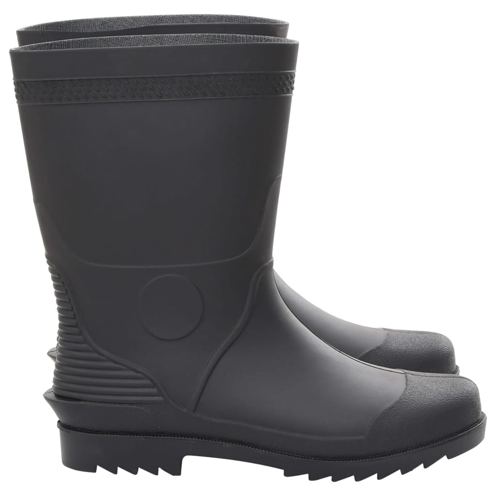Galochas tamanho 38 PVC preto