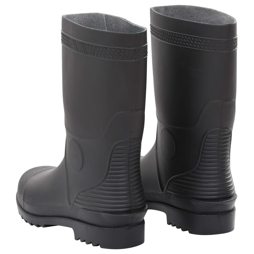 Galochas tamanho 38 PVC preto