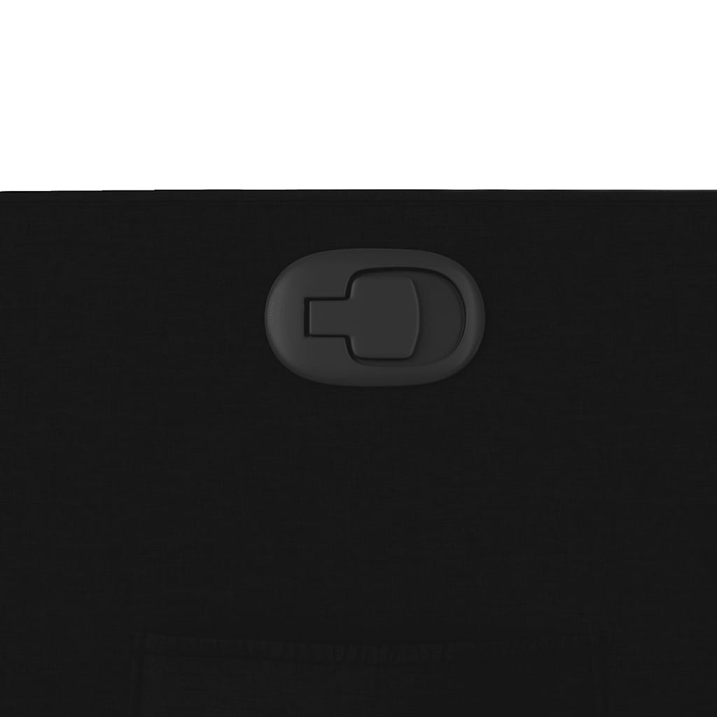 Poltrona reclinável tecido preto