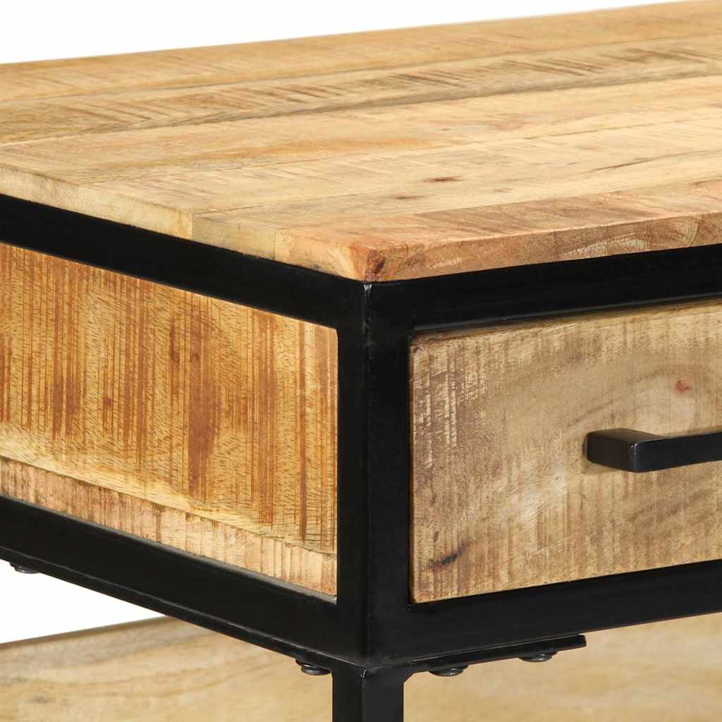 Secretária de escrita com gaveta Castanho 100 x 50 x 75 cm