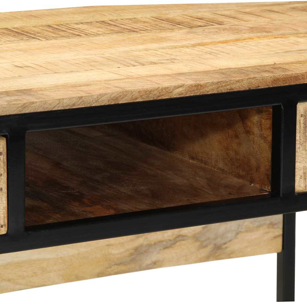 Secretária de escrita com gaveta Castanho 100 x 50 x 75 cm