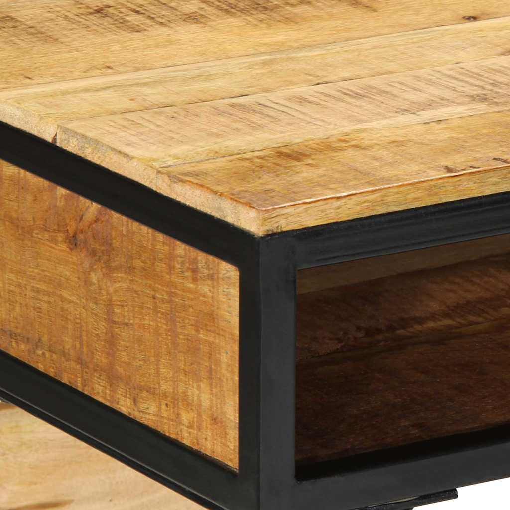 Secretária de escrita com prateleira Castanho 80 x 50 x 75 cm