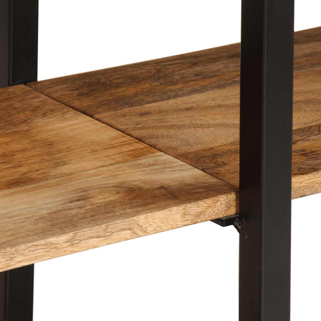 Mesa consola 140x35x70 cm madeira de mangueira maciça