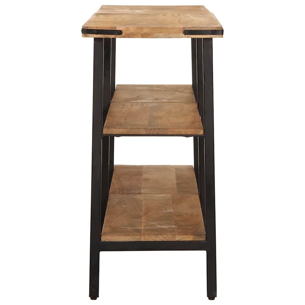Mesa consola 180x35x70 cm madeira de mangueira maciça