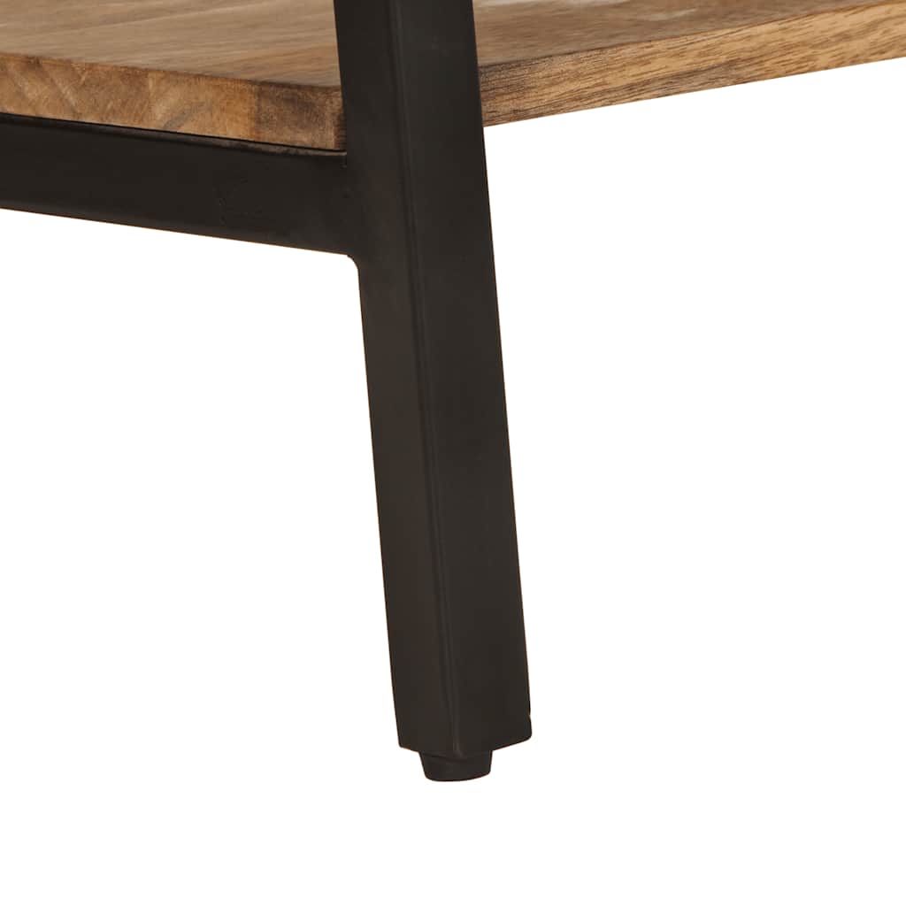 Mesa consola 180x35x70 cm madeira de mangueira maciça