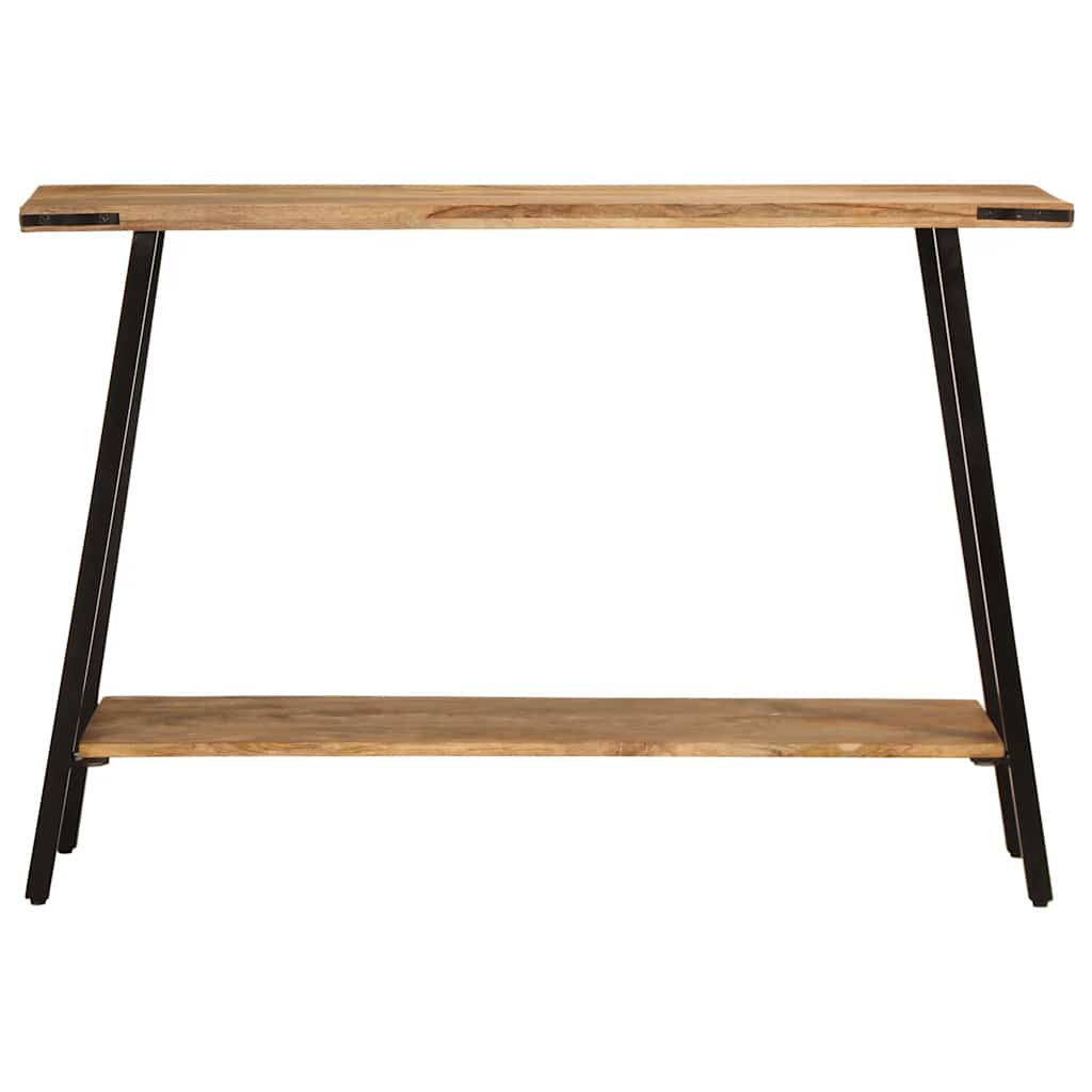 Mesa consola 110x30x75 cm madeira de mangueira maciça