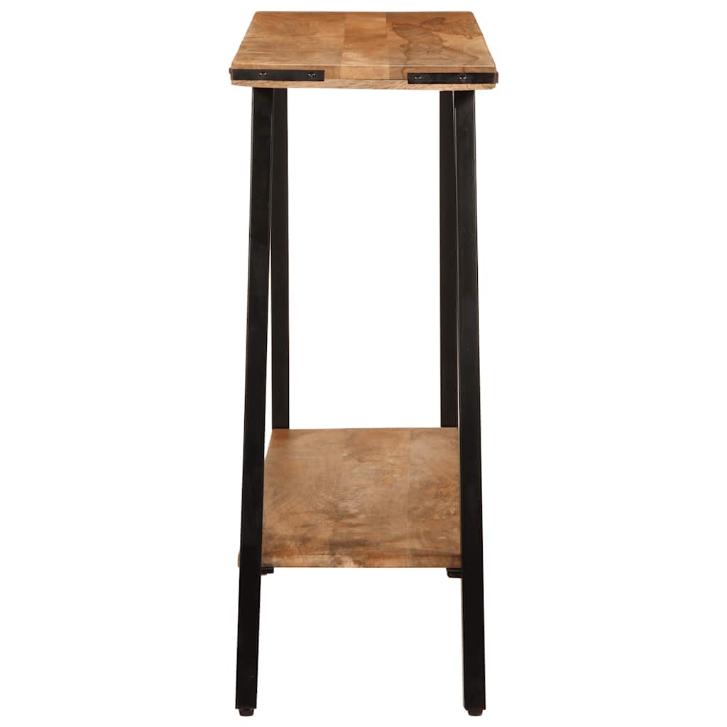 Mesa consola 110x30x75 cm madeira de mangueira maciça