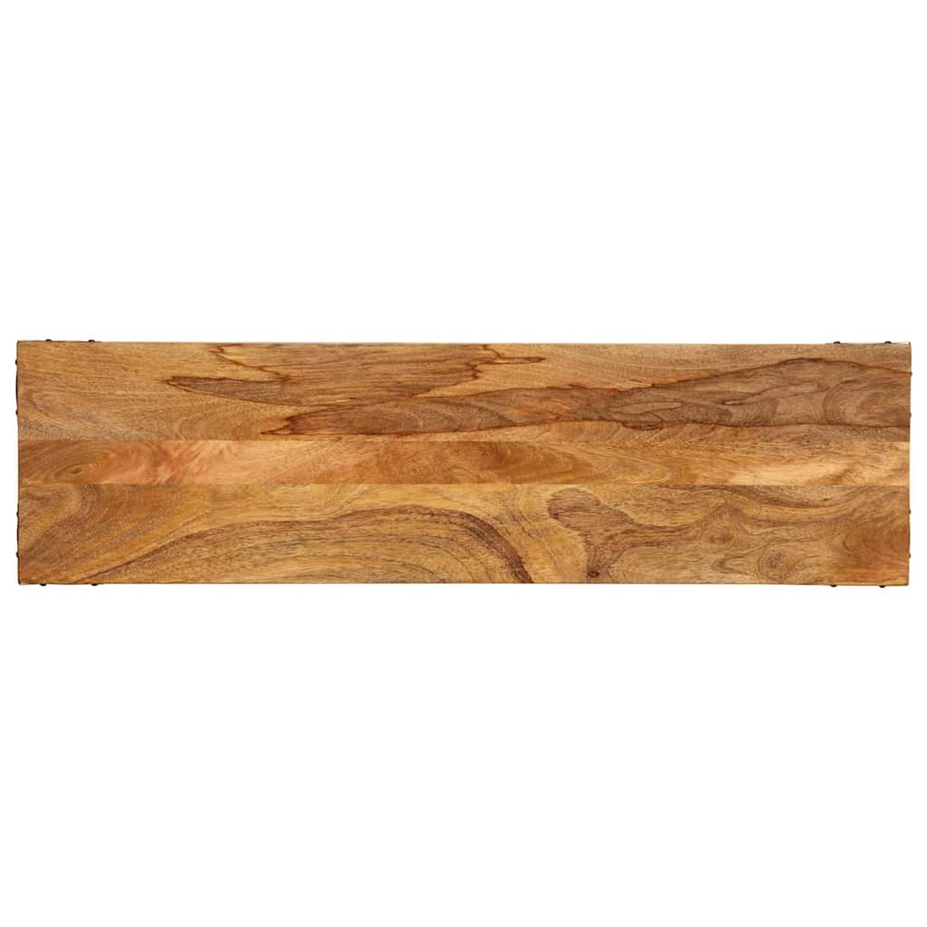 Mesa consola 110x30x75 cm madeira de mangueira maciça