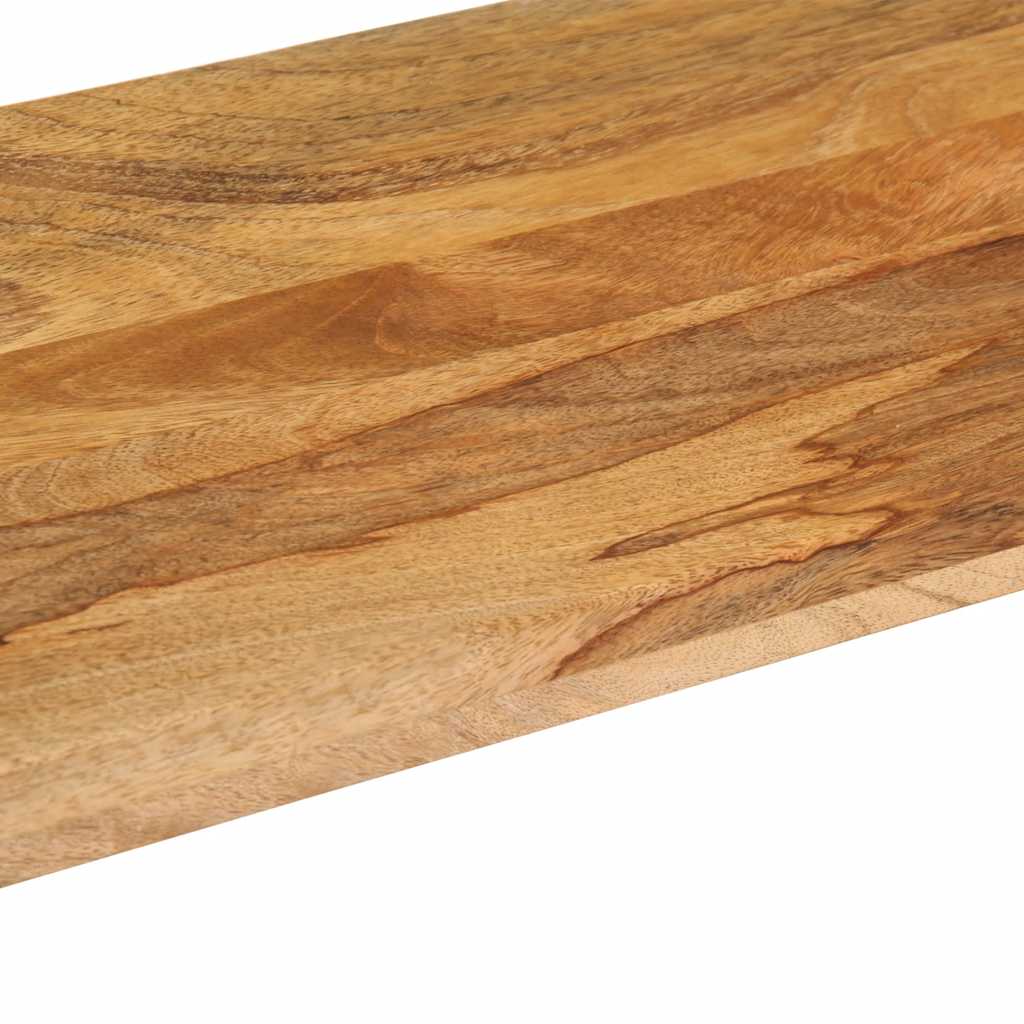 Mesa consola 110x30x75 cm madeira de mangueira maciça
