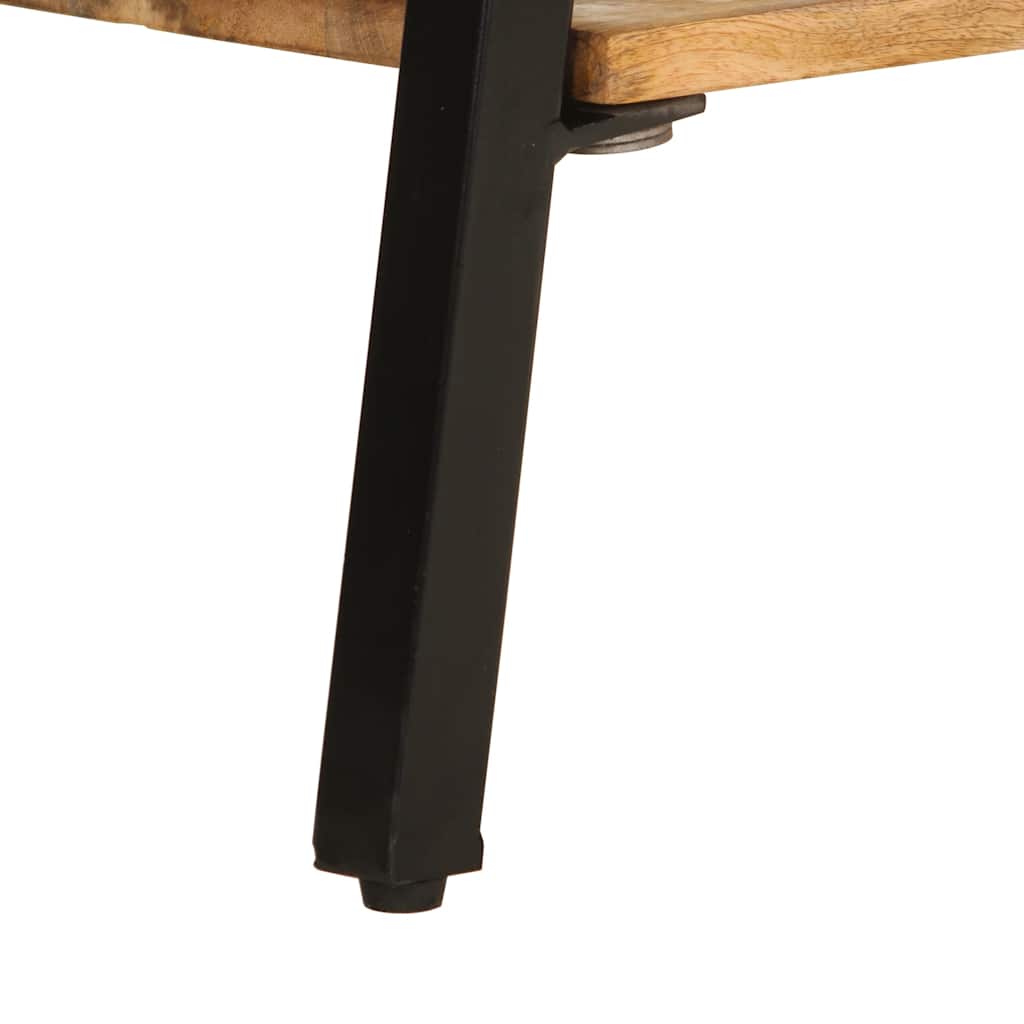 Mesa consola 110x30x75 cm madeira de mangueira maciça