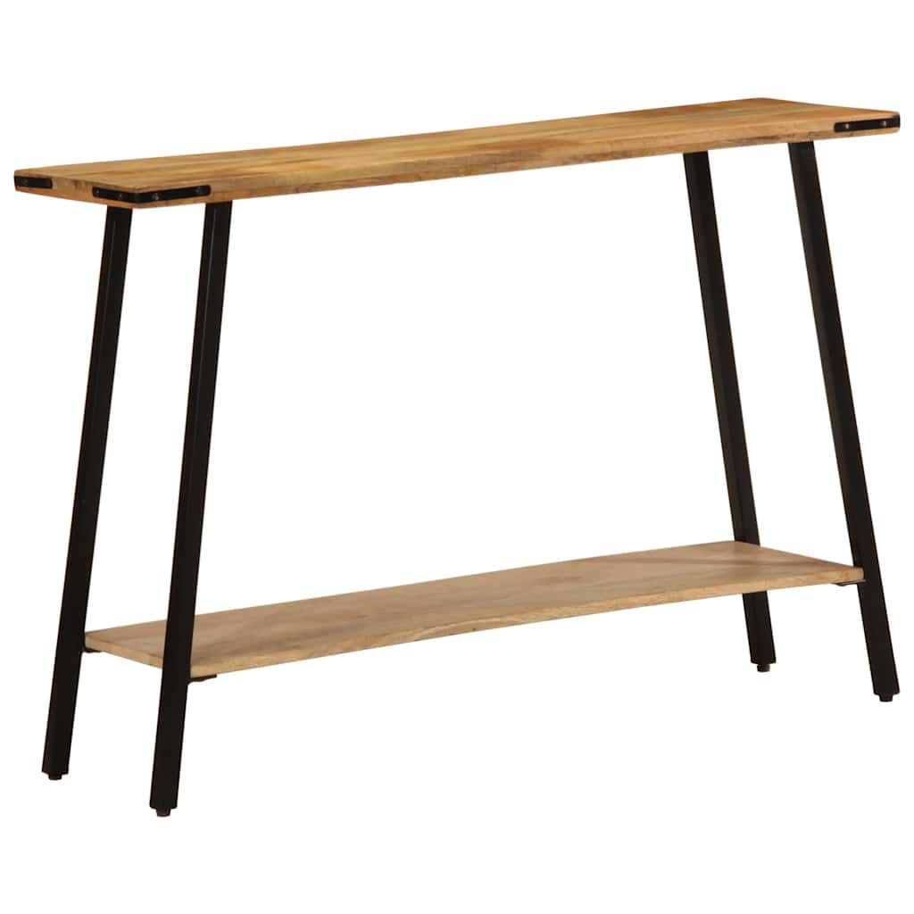 Mesa consola 110x30x75 cm madeira de mangueira maciça