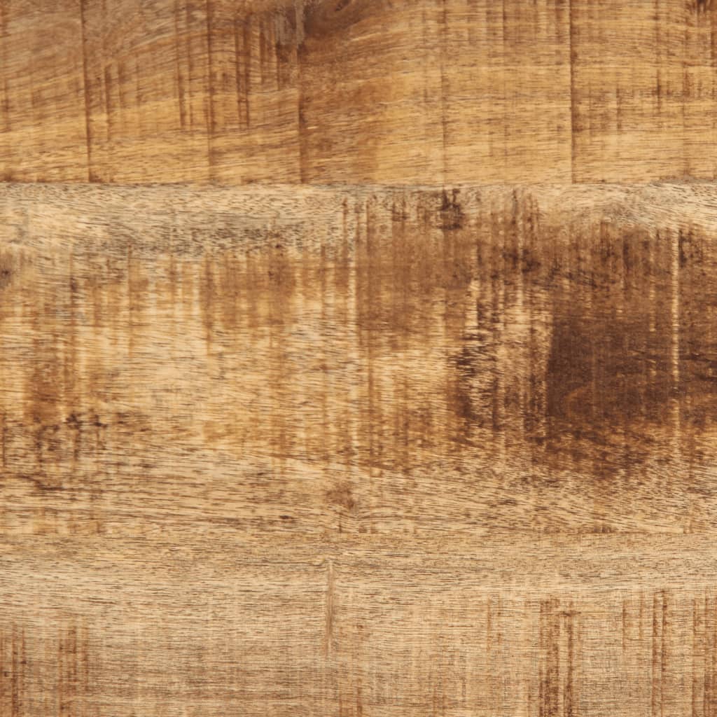 Móvel de TV 110x35x40 cm madeira mangueira áspera maciça
