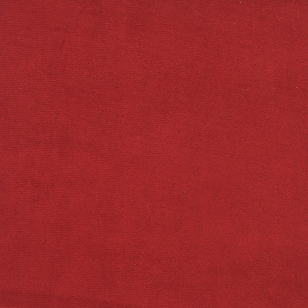 Sofá-cama de 2 lugares veludo vermelho tinto