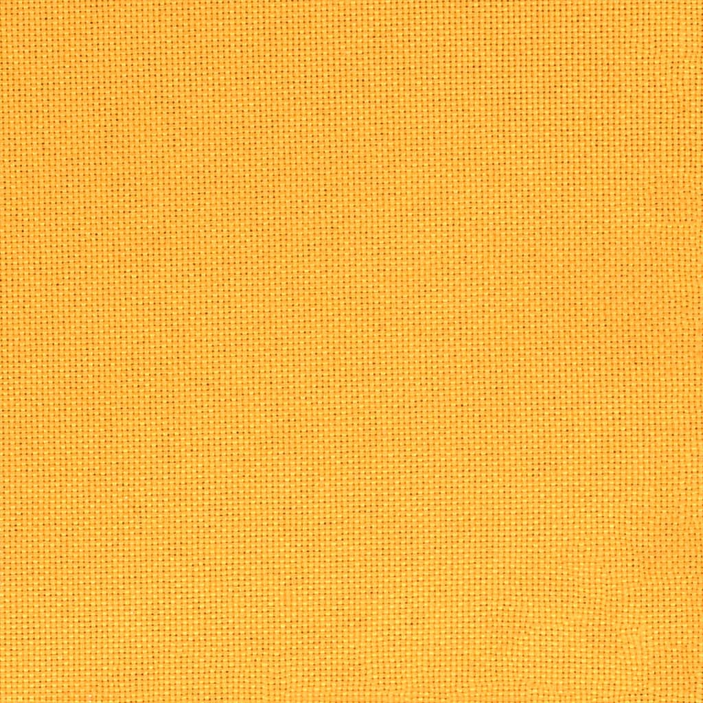 Sofá-cama 2 lugares com duas almofadas tecido amarelo