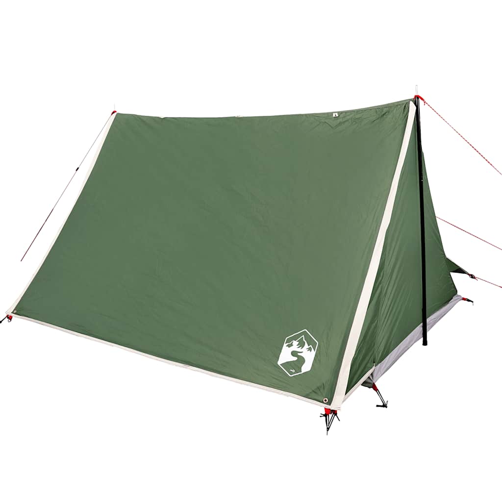 Tenda de campismo para 2 pessoas tecido impermeável verde