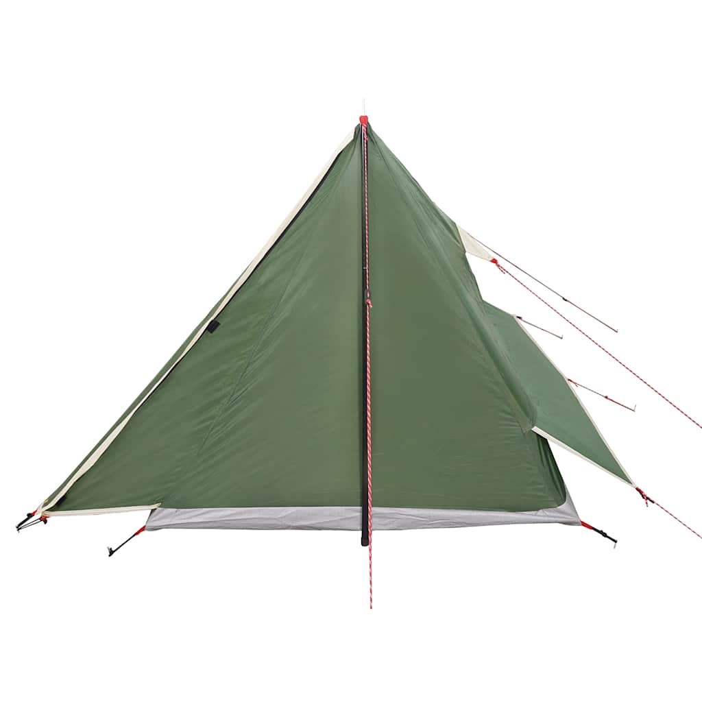 Tenda de campismo para 2 pessoas tecido impermeável verde